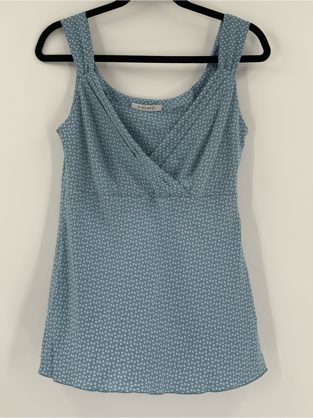 Nine West 100% Silk Sleeveless Blouse‎ 6